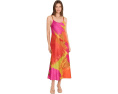 Natori платье Soleil Gown из принтованного шармеза