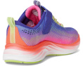 Кроссовки Skechers Go-Run Accelerate Glitter Soul для детей с градиентным блеском