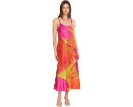 Natori платье Soleil Gown из принтованного шармеза