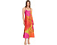 Natori платье Soleil Gown из принтованного шармеза
