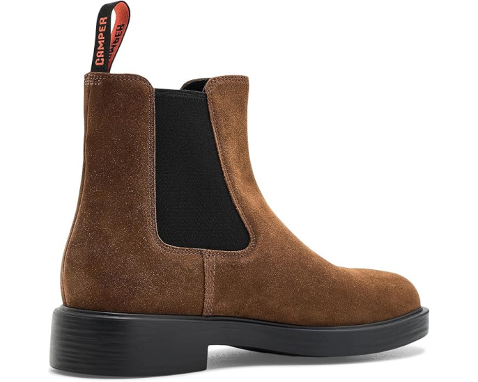 Camper Dean высокие кожаные ботинки на каждый день
