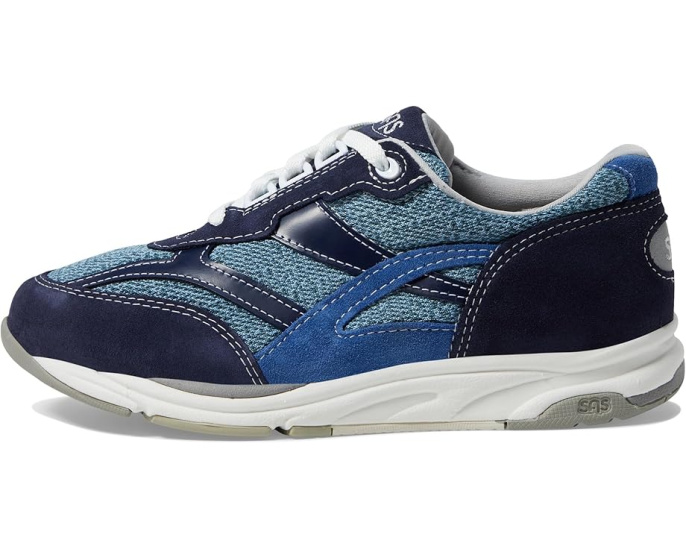 SAS Кроссовки Tour Mesh LT Comfort Walking Sneaker с поддержкой для диабетической стопы