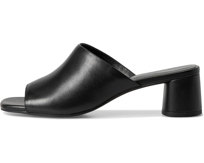 Мюли Vagabond Shoemakers Piper на каблуке из гладкой кожи