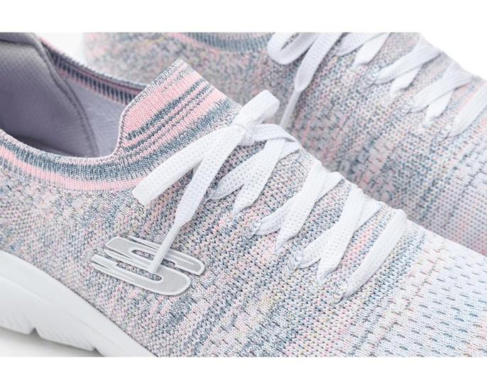 Кроссовки SKECHERS Summits-sweet Glow с эффектом свечения и памятью формы