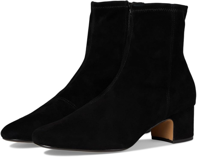 Ботильоны Birdies Starling 50 Bootie Suede из замши с молнией