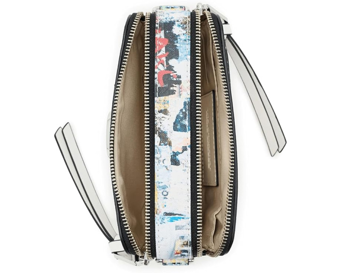 Кросс-боди сумка Marc Jacobs The Pop Americana Snapshot в горох