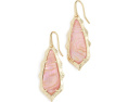 Kendra Scott Серьги Adriana Scallop Frame Drop в золоте