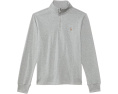Детский свитшот Cotton Interlock с молнией на четверть от Polo Ralph Lauren