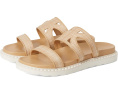 Спортивные сандалии Duo Raffia из кожи с открытым круглым носком
