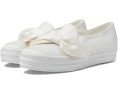 Кроссовки Keds Triple Decker на платформе с металлическим верхом