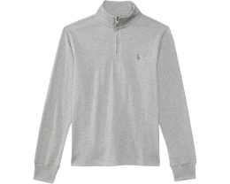 Детский свитшот Cotton Interlock с молнией на четверть от Polo Ralph Lauren