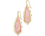 Серьги-подвески Kendra Scott Adriana с ажурной рамой в форме гребешка