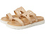 Спортивные сандалии Duo Raffia из кожи с открытым круглым носком