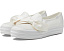 Кроссовки Keds Triple Decker на платформе с металлическим верхом