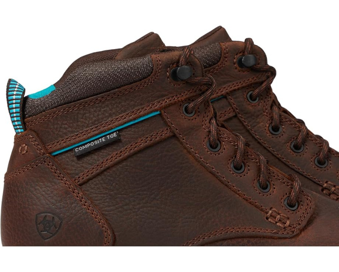 Ботинки Ariat Work Casual Work Mid Lace SD CT с композитным носком