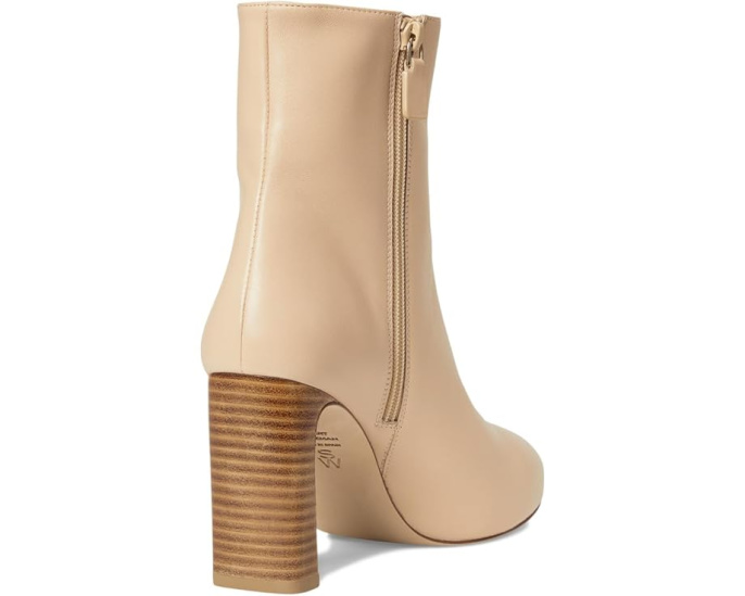 Ботинки Babette Platform Zip Bootie Stuart Weitzman с миндалевидным носком