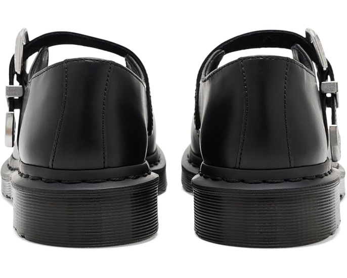 Туфли Dr. Martens Elphie MJ Buckle на низком ходу