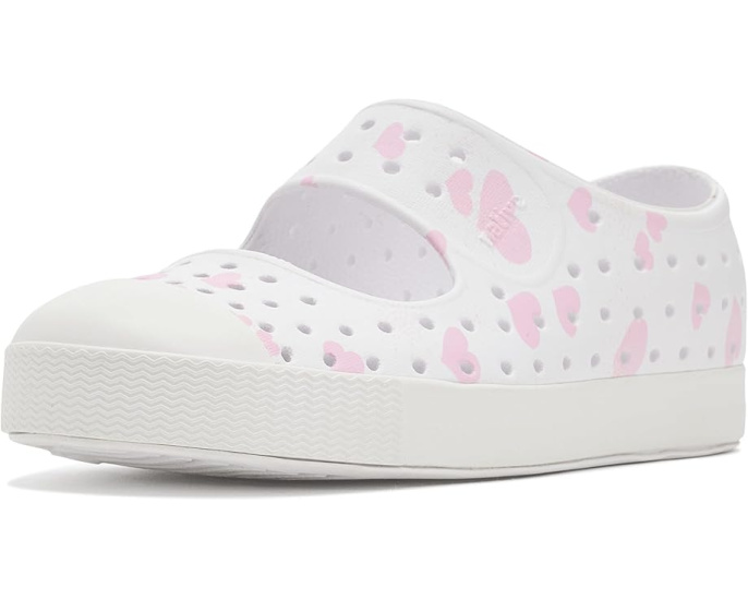 Кроссовки Jefferson Juniper Print детские от Native Shoes с принтом