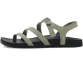 Сандалии Chaco Lowdown Strappy на регулируемых ремнях