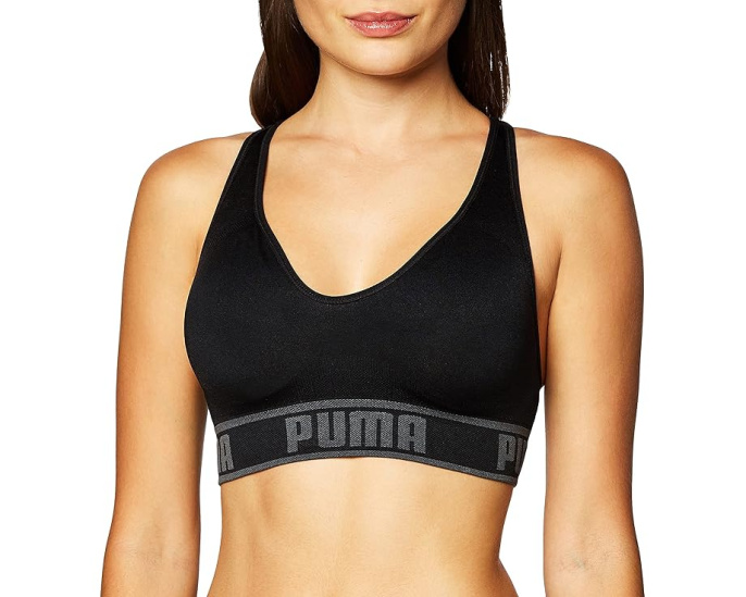 Спортивный бюстгальтер Puma бесшовный