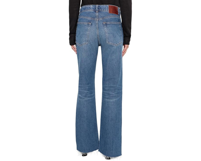 AG Jeans Sydney джинсы с высокой посадкой и прямым кроем