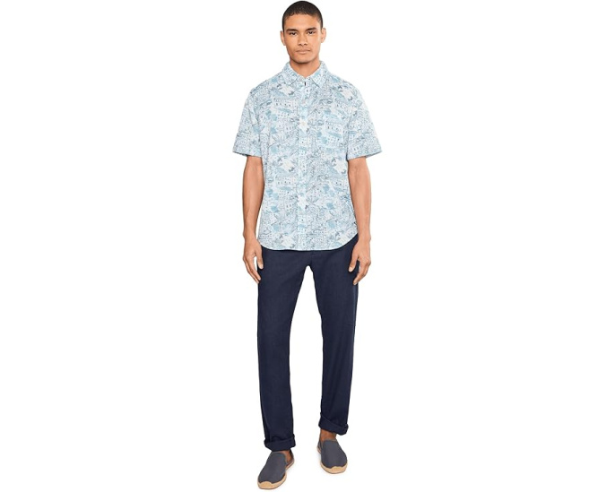 Рубашка Tommy Bahama San Lucio Tides Villa Vista с принтом