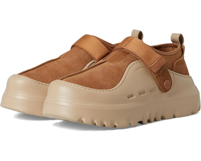 UGG Peakmod Lowcut с регулируемым ремешком и подошвой из сахарного тростника