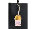 Брелок Charmed French Fry Bag Charm от Kate Spade New York