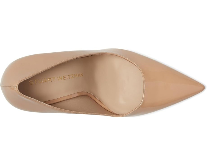 Туфли Stuart Power 100 на шпильке с глянцевым верхом от Stuart Weitzman