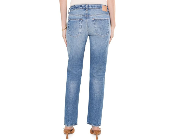 Джинсы AG Jeans Сандра с низкой посадкой и прямым кроем