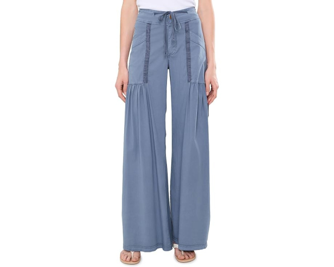 Широкие брюки Willow Wide Leg Pants XCVI с высокой талией