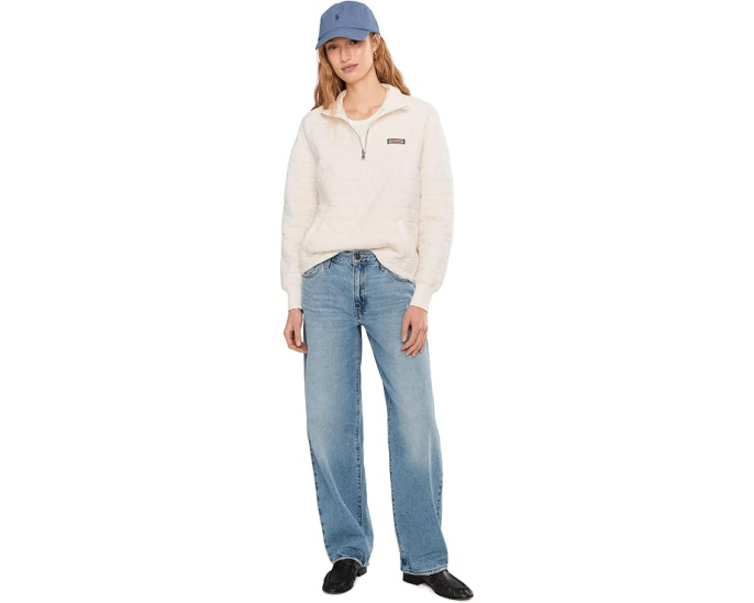 Стеганая куртка Vineyard Vines Quilted 1/4 Zip