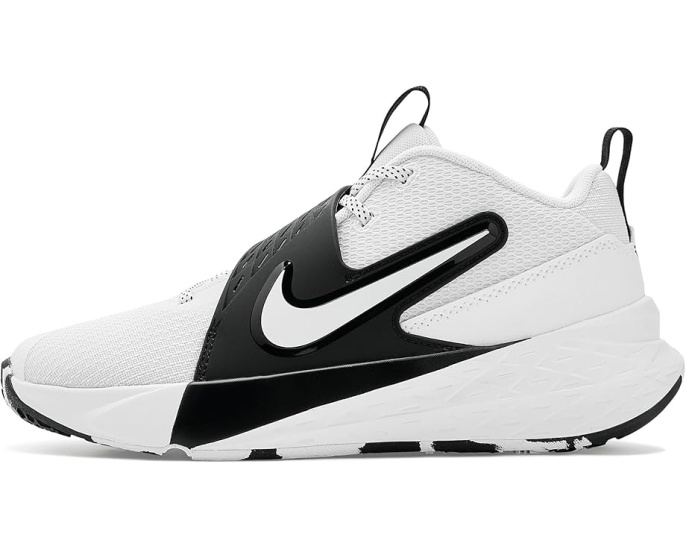 Детские баскетбольные кроссовки Nike Kids Team Hustle D 12 для улицы