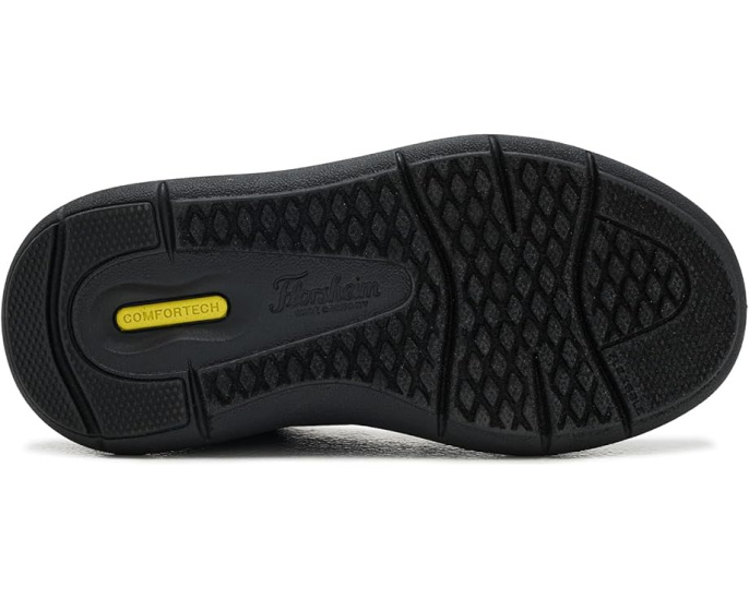 Кроссовки Florsheim Kids Fleet Perf Toe Elastic Lace с эластичными шнурками