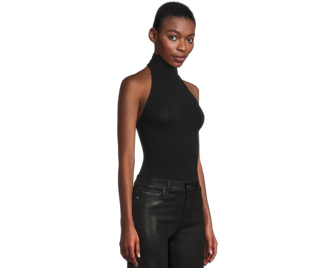 Commando комбинезон Ballet Turtle Neck Halter с водолазкой и открытой спиной