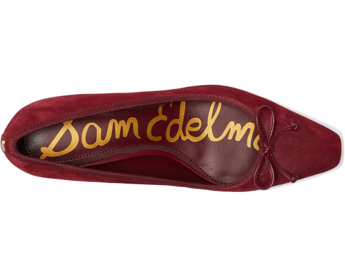 Туфли лодочки Sam Edelman Rinda с квадратным носком и устойчивым каблуком