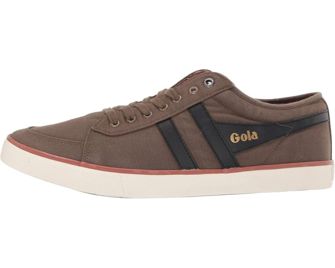 Кроссовки Gola Comet из холста с ретро-дизайном и резиновой подошвой