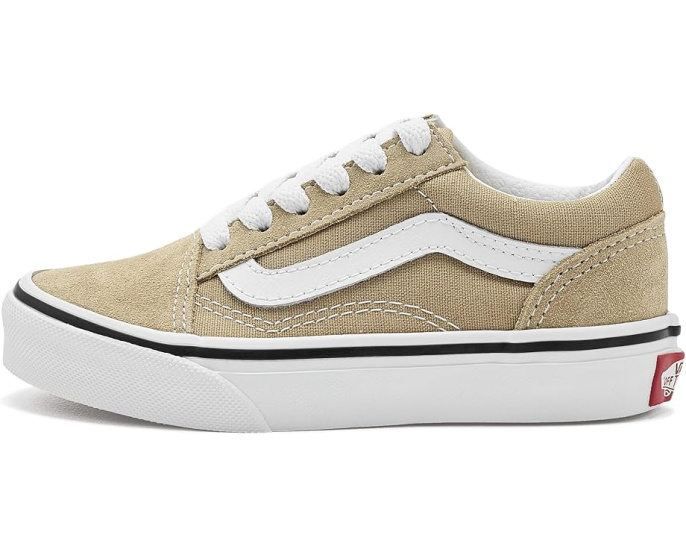 Кроссовки Vans Old Skool для детей из замши и канваса