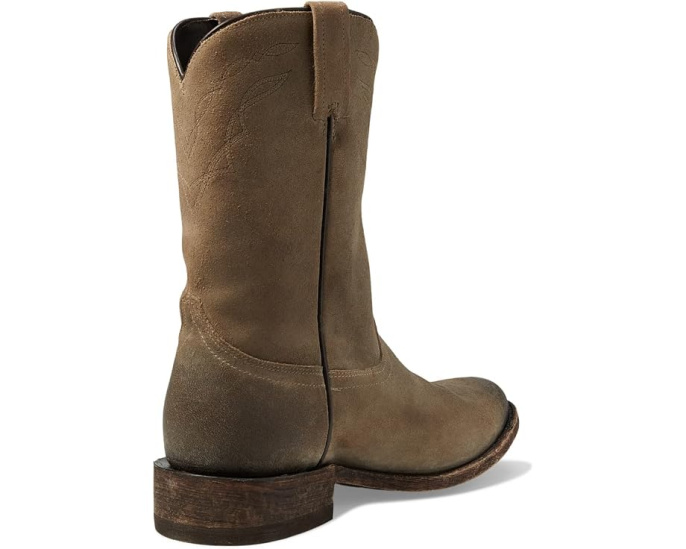 Ковбойские сапоги Ariat Downtown Western Boots серого цвета Roughout