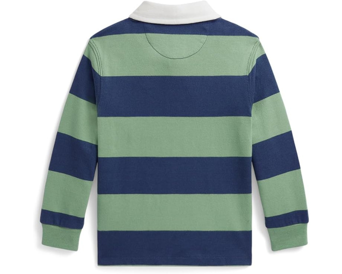 Рубашка поло Polo Ralph Lauren The Iconic Rugby Shirt для младенцев
