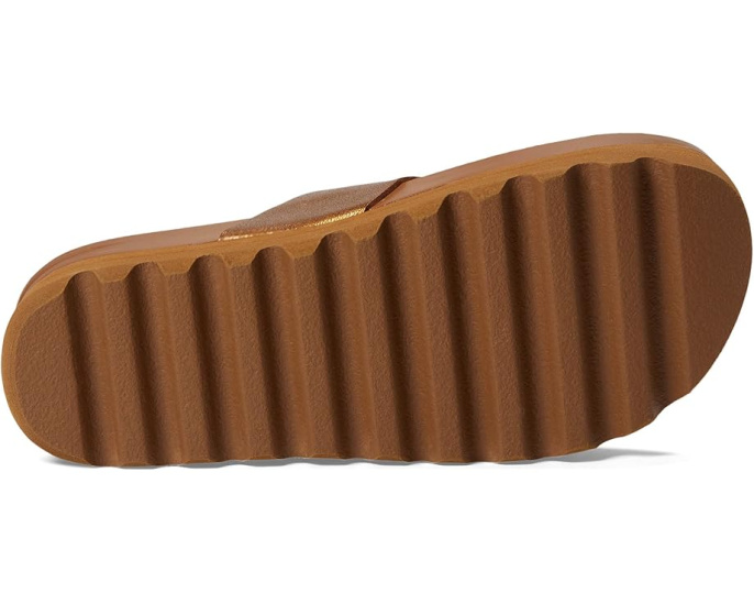 Сандалии Reef Cushion Sol Hi на платформе из веганской кожи