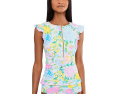 Танкини Jossette от Lilly Pulitzer с цветочным принтом