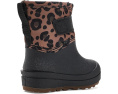 Детские зимние сапоги Bogs Snow Shell-Leopard непромокаемые