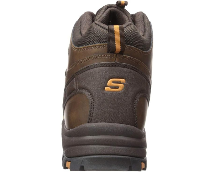 Водонепроницаемые ботинки SKECHERS Relaxed Fit Resment Traven с мемориальной пеной