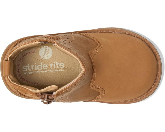 Ботинки Stride Rite SRT Lena для малышей с кожаной подкладкой и технологией SRtech