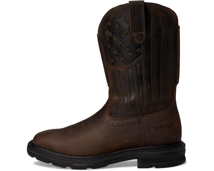Ariat Work Sierra Shock Shield Patriot ботинки рабочие с мягким носком