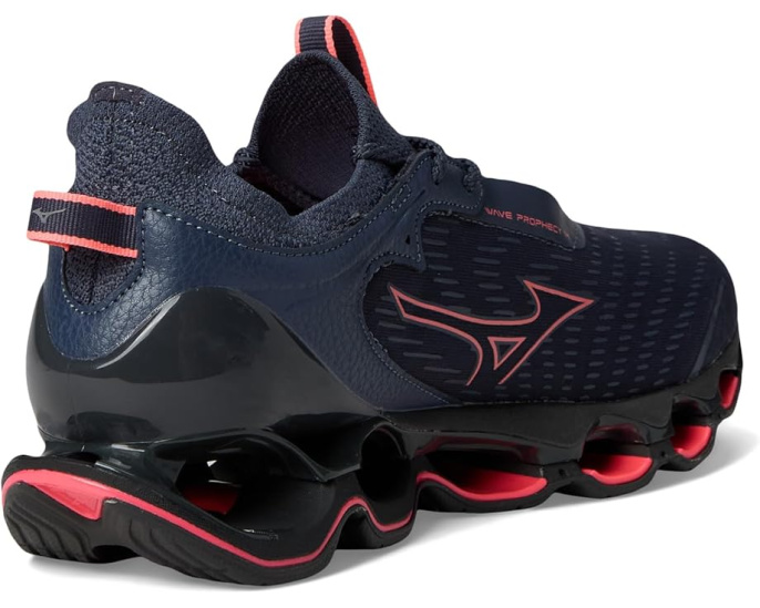 Беговые кроссовки Mizuno Wave Prophecy 14 с технологией INFINITY WAVE и подошвой U4ic