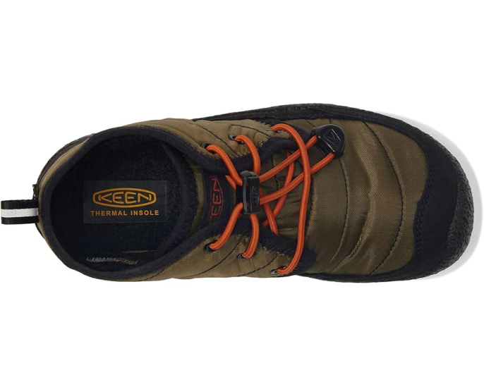 Детские утепленные водонепроницаемые ботинки чукка KEEN Howser 2 Quilted Mid Height