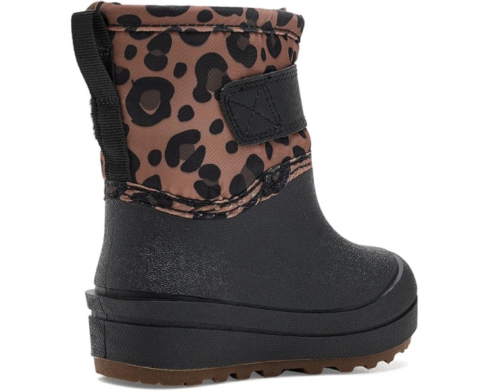 Детские зимние сапоги Bogs Snow Shell-Leopard непромокаемые
