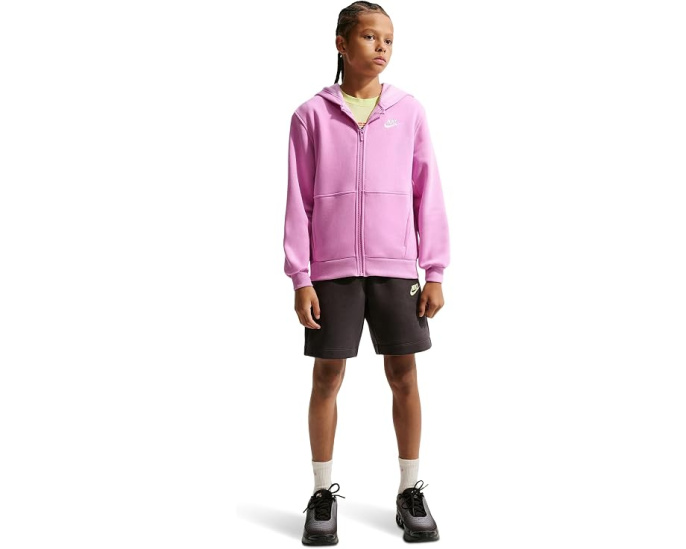 Худи Nike Club Fleece LBR Full Zip для детей